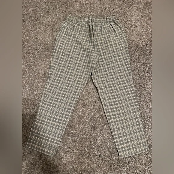 Plaid Checkered Pants - Picture 3 of 4